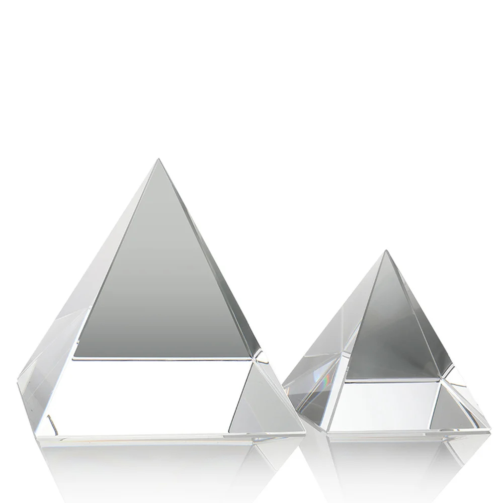 80mm Custom Color Prism Pyramid Crystal Energy Generator Glass Prism Wisdom Pyramid Intelligence Beads
80mm Custom Color Prism Pyramid Crystal Energy Generator Glass Prism Wisdom Pyramid Intelligence Beads