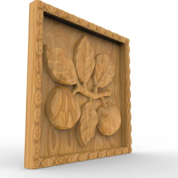 Apple board relief 3D model STL format file CNC router carving ArtCAM Aspire Type3 JDpaint engraving carving file A2073
Apple board relief 3D model STL format file CNC router carving ArtCAM Aspire Type3 JDpaint engraving carving file A2073
