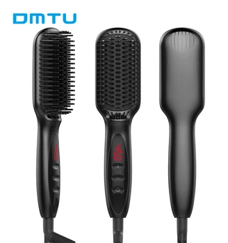 2020 Amazon New Product Beard Straightener for Men Ionic Men's Hair Straightener Women Electric Hair Straightening Brush
2020 Amazon New Product Beard Straightener for Men Ionic Men's Hair Straightener Women Electric Hair Straightening Brush