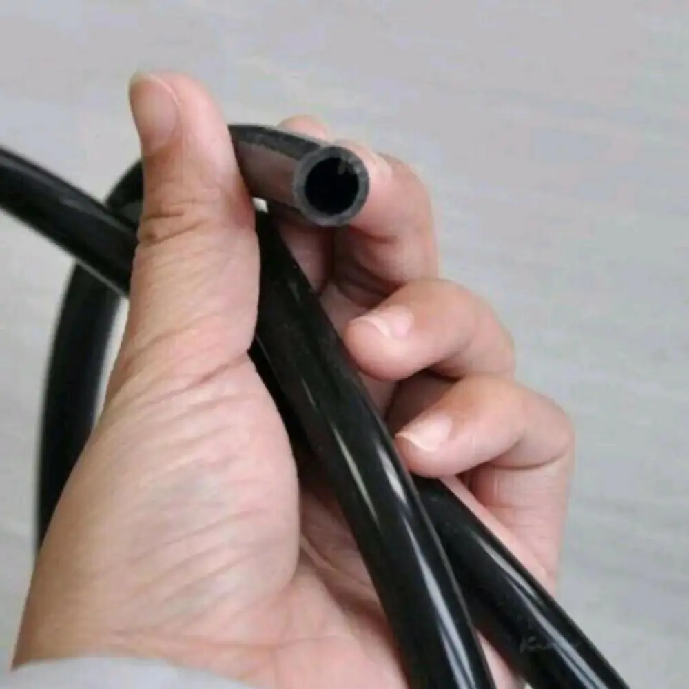 6mm 1/4" Inches Full Silicone Fuel Gasoline Oil Air Vacuum Hose Line Pipe Tube 1M Black Fuel Hose For Car Motorcycle Accessorie
6mm 1/4" Inches Full Silicone Fuel Gasoline Oil Air Vacuum Hose Line Pipe Tube 1M Black Fuel Hose For Car Motorcycle Accessorie