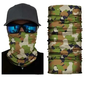 MagicTurban 3D Printed Camouflage Python Pattern Scarf Mask Outdoor Fishing Sunscreen Seamless Head Bandana Fashion Neck Warmer
MagicTurban 3D Printed Camouflage Python Pattern Scarf Mask Outdoor Fishing Sunscreen Seamless Head Bandana Fashion Neck Warmer
