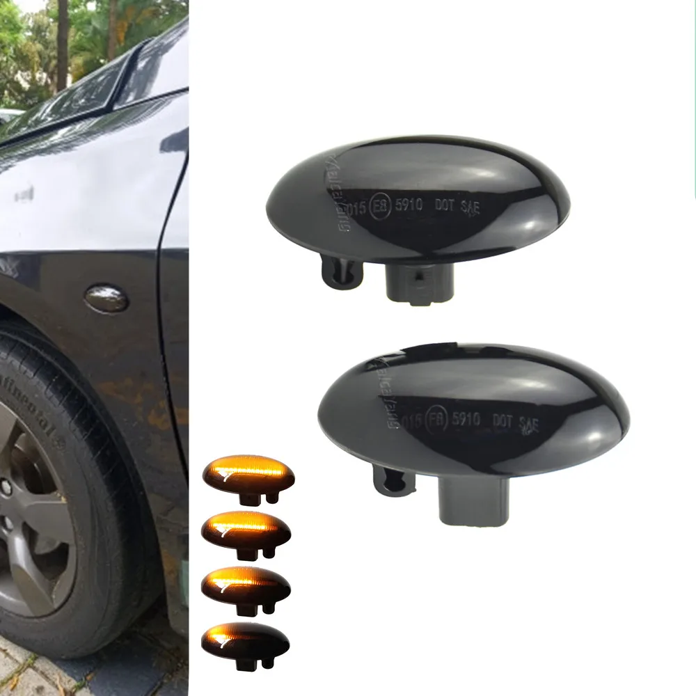 Dynamic Flashing LED Side Marker Sequential Blinker Turn Signal Light For Citroen Berlingo Jumpy Xsara Picasso C3 C5 C1 C2 C6
Dynamic Flashing LED Side Marker Sequential Blinker Turn Signal Light For Citroen Berlingo Jumpy Xsara Picasso C3 C5 C1 C2 C6