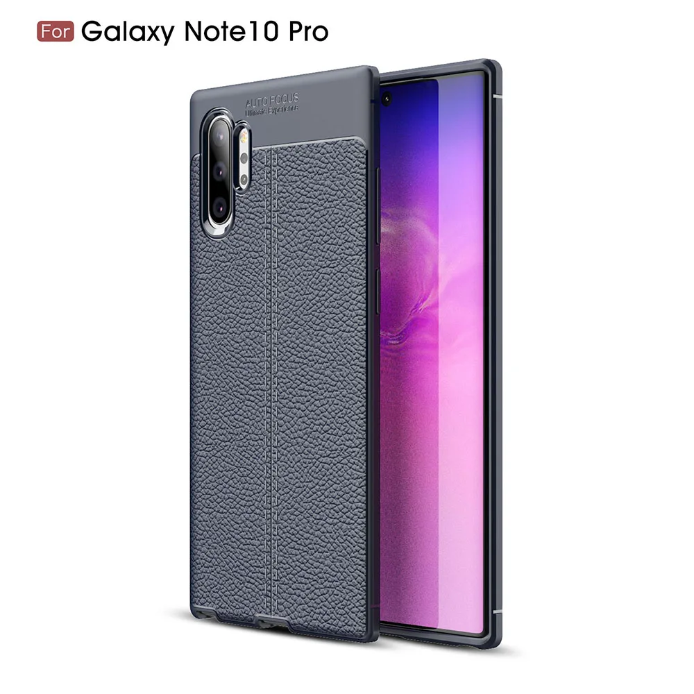 Learher Design case Litchi skin pattern Case Anti-knock case soft case for For SAMSUNG Galaxy Note 10 Note 10Pro
Learher Design case Litchi skin pattern Case Anti-knock case soft case for For SAMSUNG Galaxy Note 10 Note 10Pro