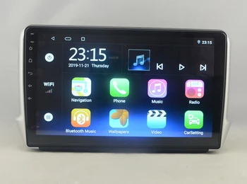 10.1" octa core 1280*720 QLED screen Android 10 Car GPS radio Navigation for Peugeot 2008 2014-2018
10.1" octa core 1280*720 QLED screen Android 10 Car GPS radio Navigation for Peugeot 2008 2014-2018
