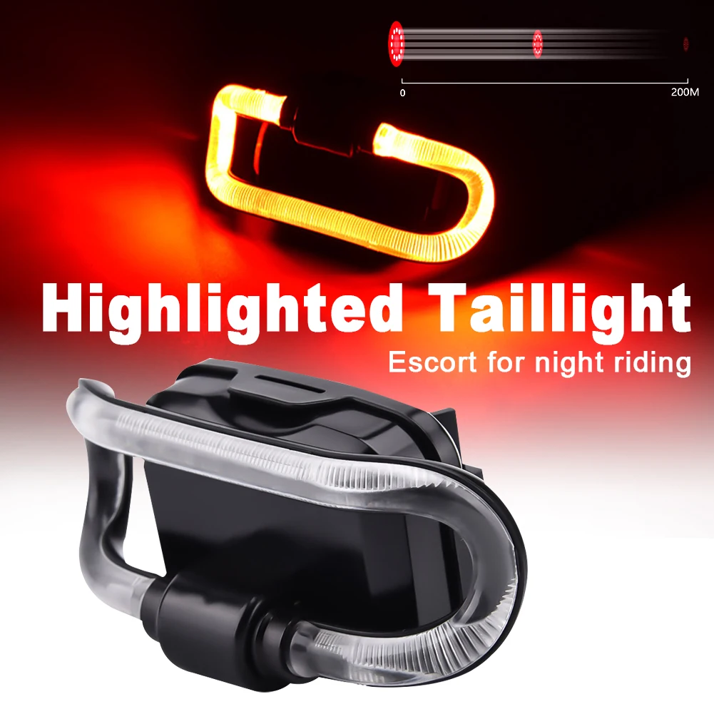 TL36 Highlight Tail Light 200 Meters Visible Distance 3-mode Waterproof LED Bicycle Outdoor Warning
TL36 Highlight Tail Light 200 Meters Visible Distance 3-mode Waterproof LED Bicycle Outdoor Warning