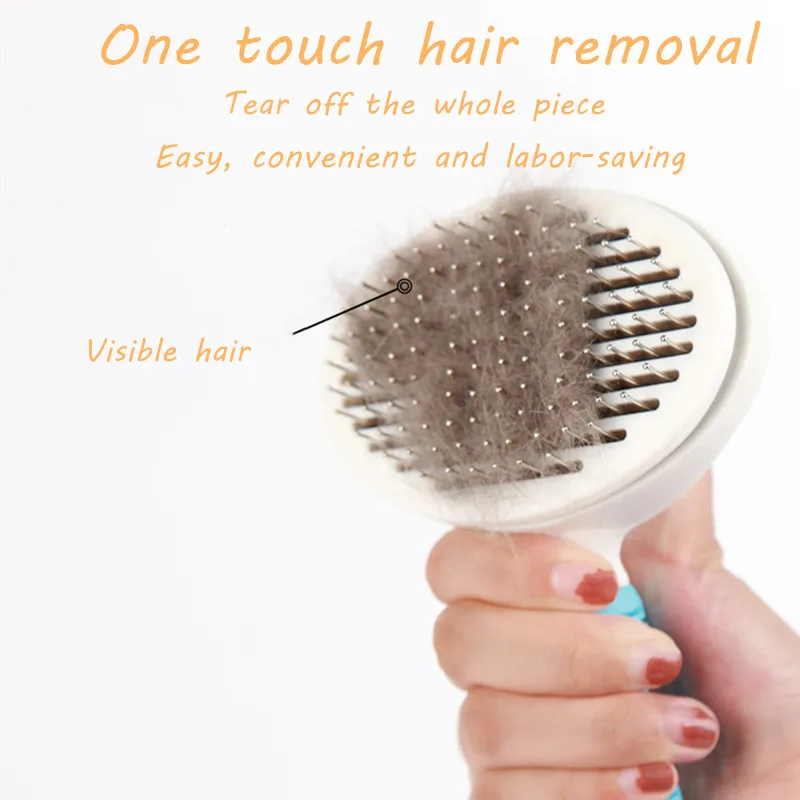 Pet Grooming Supplies Cat Massage Comb Pet Hair Remover Brush Pet Hair Cleaning Supplies Dog Grooming Comb Cat Hair Remover Comb
Pet Grooming Supplies Cat Massage Comb Pet Hair Remover Brush Pet Hair Cleaning Supplies Dog Grooming Comb Cat Hair Remover Comb