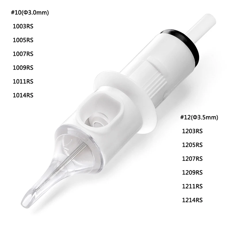 20 Pcs RL/RS/RM/M1 Tattoo Needle Cartridge Wegwerp Semi-Permanente Make-Up Wenkbrauw Tattoo Pen Machine Tattoo Needles Supply
20 Pcs RL/RS/RM/M1 Tattoo Needle Cartridge Wegwerp Semi-Permanente Make-Up Wenkbrauw Tattoo Pen Machine Tattoo Needles Supply