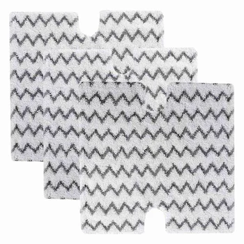 3PCS Washable Microfiber Steam Mop Pads Replacement for Shark Lift-Away Genius Steam Pocket Mop S3973 S3973D
3PCS Washable Microfiber Steam Mop Pads Replacement for Shark Lift-Away Genius Steam Pocket Mop S3973 S3973D