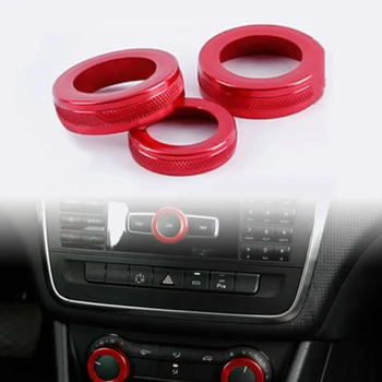For Mercedes-Benz A B CLA GLA Class Button Trim Red 3pcs Practical Universal Replacement Decorative Covers Parts
For Mercedes-Benz A B CLA GLA Class Button Trim Red 3pcs Practical Universal Replacement Decorative Covers Parts