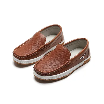 High Quality Fashion Children's Boys PU Leather Shoes Casual Soft Bottom Kids Flats Slip-on Loafers Big Boys New Moccasin loafer
High Quality Fashion Children's Boys PU Leather Shoes Casual Soft Bottom Kids Flats Slip-on Loafers Big Boys New Moccasin loafer
