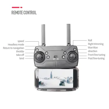 CS-5 GPS Drone with 4K HD Camera Folding Drones Four-axis Helicopter One Return Key WIFI FPV RC Helicopter Boy Toys
CS-5 GPS Drone with 4K HD Camera Folding Drones Four-axis Helicopter One Return Key WIFI FPV RC Helicopter Boy Toys
