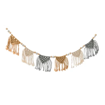 Macrame Woven Wall Hanging Banner, Boho Wall Hanging Woven Wall Hanging Tapestry Fringe Garland Banner Beautiful Apartment Dorm
Macrame Woven Wall Hanging Banner, Boho Wall Hanging Woven Wall Hanging Tapestry Fringe Garland Banner Beautiful Apartment Dorm
