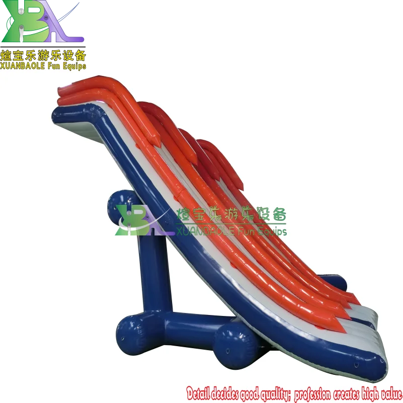 Commercial Water Play Equipment Inflatable Water Yacht Slide / Inflatable Dock Slide For Boat
Commercial Water Play Equipment Inflatable Water Yacht Slide / Inflatable Dock Slide For Boat