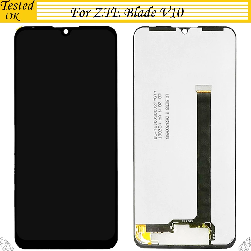 6.26''For ZTE Blade V10 LCD Display+Touch Screen Digitizer 100% Tested Working Assembly Repair Parts For ZTE V 10 LCD Screen
6.26''For ZTE Blade V10 LCD Display+Touch Screen Digitizer 100% Tested Working Assembly Repair Parts For ZTE V 10 LCD Screen
