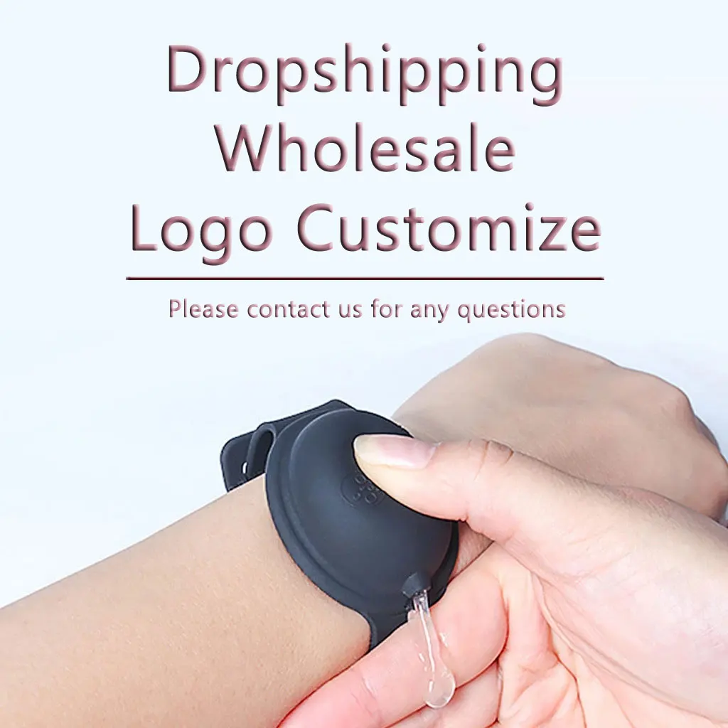Reusable Wristbands Hand Sanitizer Dispensing Portable Bracelet Wristband Hand Dispenser 10ML Wrist Support VIP Dropshipping
Reusable Wristbands Hand Sanitizer Dispensing Portable Bracelet Wristband Hand Dispenser 10ML Wrist Support VIP Dropshipping