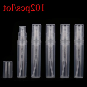 102pcs/lot Empty 2ml 3ml 4ml 5ml Frosting Perfume Spray Bottles Sample Spray Refillable Bottle Translucence Spray Perfume Bottle
102pcs/lot Empty 2ml 3ml 4ml 5ml Frosting Perfume Spray Bottles Sample Spray Refillable Bottle Translucence Spray Perfume Bottle