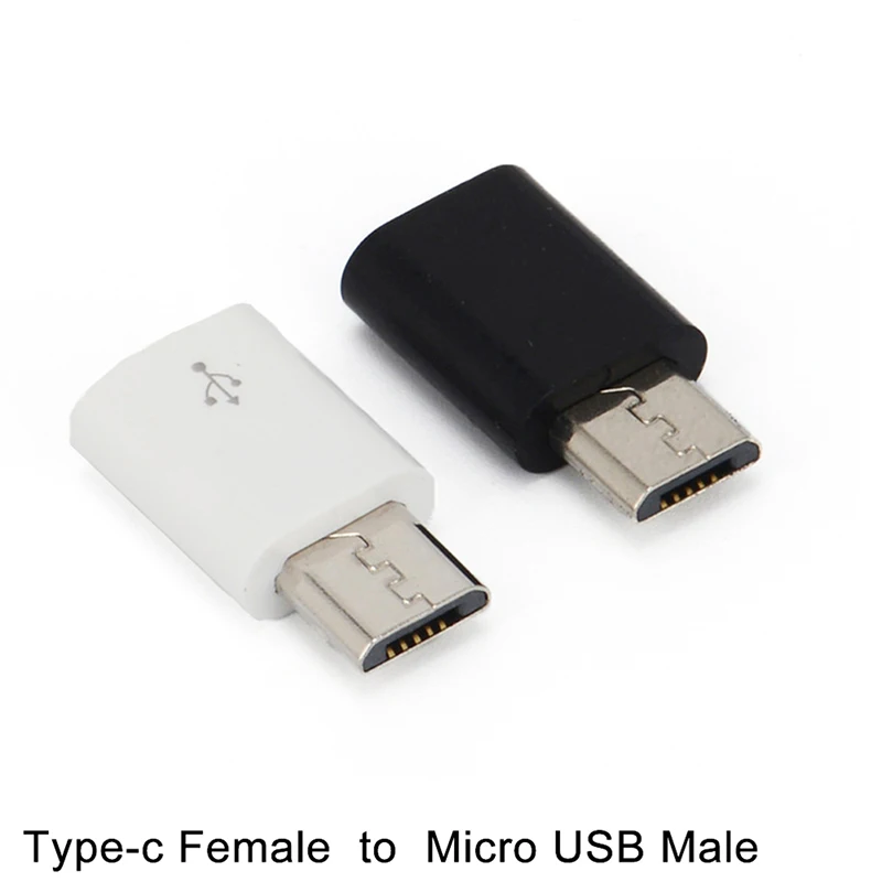 New 1pc Type C Female To Micro USB Male Adapter Converter Connector for Samsung huawei xiaomi
New 1pc Type C Female To Micro USB Male Adapter Converter Connector for Samsung huawei xiaomi