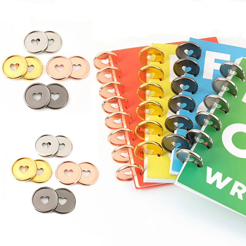100PCS 35MM Notebook Mushroom Hole Discs Plastic Loose-leaf Disc Plastic Binding Ring Notebook Binding Discs Supplies Accessorie
100PCS 35MM Notebook Mushroom Hole Discs Plastic Loose-leaf Disc Plastic Binding Ring Notebook Binding Discs Supplies Accessorie