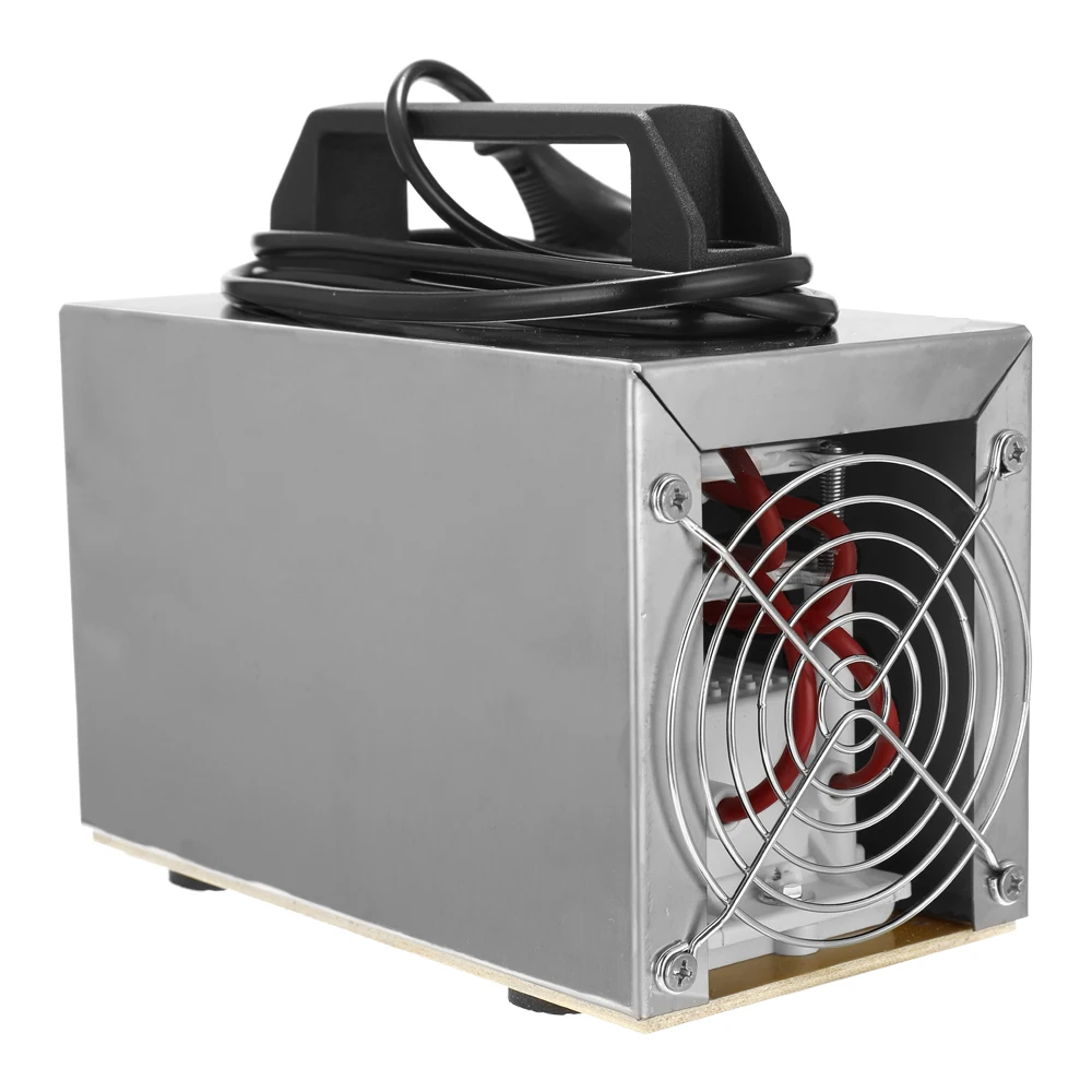 24g Ozone Generator Machine Air Purifier Cleaner Formaldehyde Air Filter Fan Disinfection Sterilization Cleaning For Home
24g Ozone Generator Machine Air Purifier Cleaner Formaldehyde Air Filter Fan Disinfection Sterilization Cleaning For Home