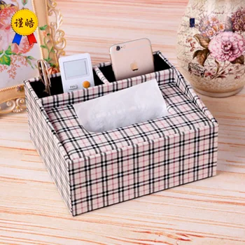 Multi-function tissue box creative desk top drawer tissue box simple leather napkin remote control box
Multi-function tissue box creative desk top drawer tissue box simple leather napkin remote control box