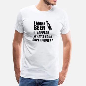 Fashion Casual Tshirt Male I Make Beer Disappear Printed Funny T Shirt Short Sleeve O-Neck Cozy Breathable Harajuku Top Shirt 
Fashion Casual Tshirt Male I Make Beer Disappear Printed Funny T Shirt Short Sleeve O-Neck Cozy Breathable Harajuku Top Shirt