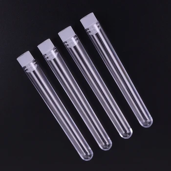 10PCS 12x100mm Lab Clear Plastic Test Tube Round Bottom Tube Vial with Cap Office Lab Experiment Supplie
10PCS 12x100mm Lab Clear Plastic Test Tube Round Bottom Tube Vial with Cap Office Lab Experiment Supplie