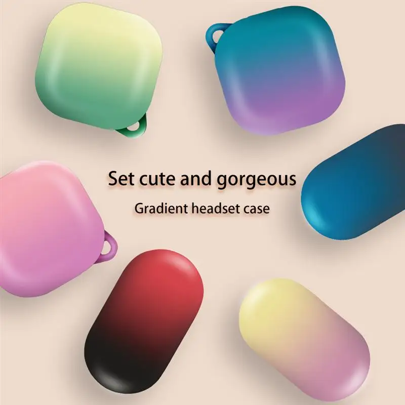 For Samsung Galaxy Buds+ Plus Gradient Color Plastic Case Matte Hard Earphone Headset Protectiv Cover For Galaxy Buds Live Case
For Samsung Galaxy Buds+ Plus Gradient Color Plastic Case Matte Hard Earphone Headset Protectiv Cover For Galaxy Buds Live Case