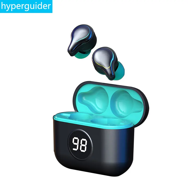 hyperguider TWS Earbuds Low latency for play game Wireless Headset Bluetooth 5.0 Stereo Touch remote control Voice assistant
hyperguider TWS Earbuds Low latency for play game Wireless Headset Bluetooth 5.0 Stereo Touch remote control Voice assistant