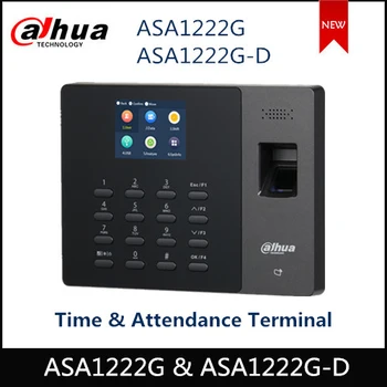 Dahua Access Control Time Attendance Terminal ASA1222G & ASA1222G-D LCD Video Intercom Doorbell Systems
Dahua Access Control Time Attendance Terminal ASA1222G & ASA1222G-D LCD Video Intercom Doorbell Systems