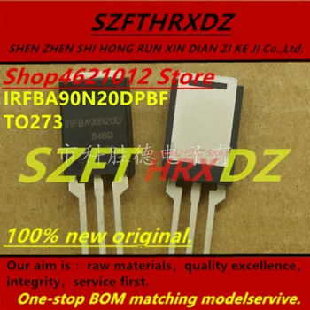 SZFTHRXDZ 100% new original (10PCS) IRFBA90N20DPBF IRFBA90N20D TO273 
SZFTHRXDZ 100% new original (10PCS) IRFBA90N20DPBF IRFBA90N20D TO273