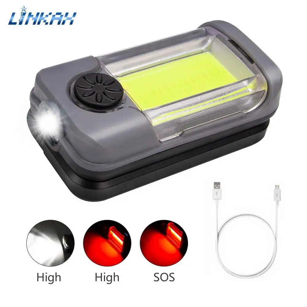 Multifunctional COB LED Work Light Protable Strong Magnet Flashlight Rechargeable Folding Lamp Emergency Power Bank For Phon
Multifunctional COB LED Work Light Protable Strong Magnet Flashlight Rechargeable Folding Lamp Emergency Power Bank For Phon
