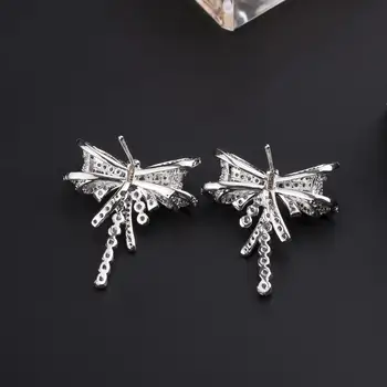 plated temperament bow knot ear nail female jewelry Korean version fashion earring accessories
plated temperament bow knot ear nail female jewelry Korean version fashion earring accessories