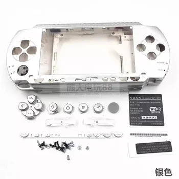 Full Housing Case Cover for PSP 1000 PSP1000 1004 PSP2000 PSP 3000 Complete Console Shell Buttons + Sticker + Screw
Full Housing Case Cover for PSP 1000 PSP1000 1004 PSP2000 PSP 3000 Complete Console Shell Buttons + Sticker + Screw