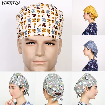 Scrub Cap Nurse Doctor Surgical Unisex Hospital Adjustable Medical Caps Scrub Lab Clinic Dental Operation Hat for Doctor Nurse
Scrub Cap Nurse Doctor Surgical Unisex Hospital Adjustable Medical Caps Scrub Lab Clinic Dental Operation Hat for Doctor Nurse