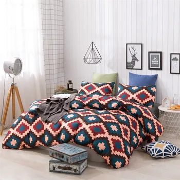 Home Textile Queen King duvet cover bed set printing comforter bedding set nordic bed cover Bedclothes Quilt Cover Pillow case
Home Textile Queen King duvet cover bed set printing comforter bedding set nordic bed cover Bedclothes Quilt Cover Pillow case