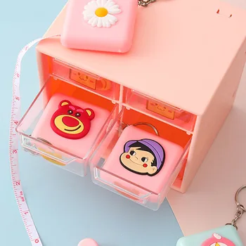 1PCS Cute tape Ruler,Cartoon mini tape ruler, small soft ruler , cute measuring bust, hip and waist
1PCS Cute tape Ruler,Cartoon mini tape ruler, small soft ruler , cute measuring bust, hip and waist