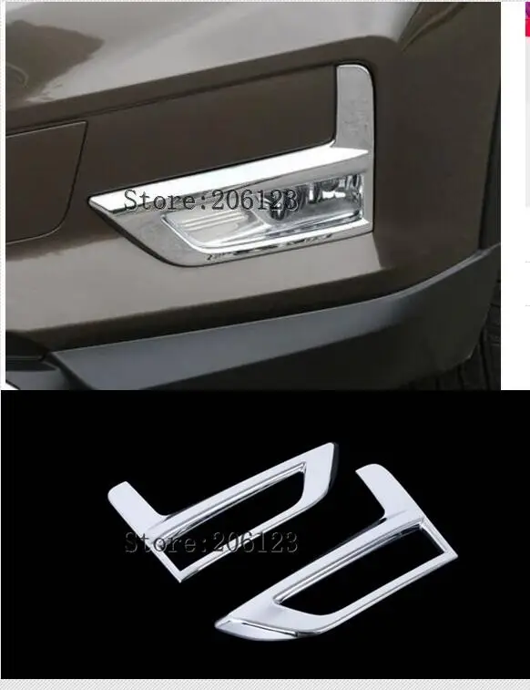 For Nissan X-trail X Trail Rogue 2017 ABS Chrome Front Fog Light Cover Trims Facelift Head Foglight Bezels 2pcs Car Styling
For Nissan X-trail X Trail Rogue 2017 ABS Chrome Front Fog Light Cover Trims Facelift Head Foglight Bezels 2pcs Car Styling