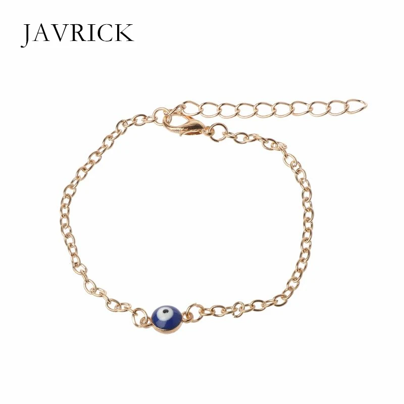 

Turkish Blue Evil Blue Eyes Protection Anklet Barefoot Bracelets Foot Jewelry Women Men Unisex Jewelry Bracelet Gift