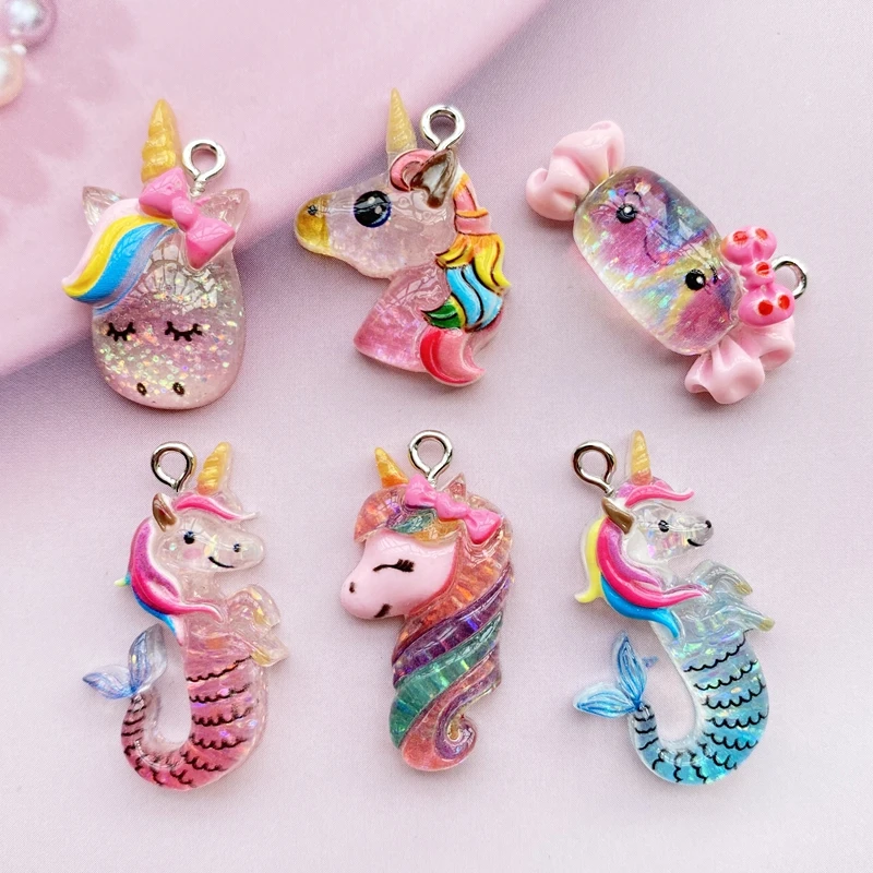 10Pcs New Mixed Cartoon Animals Flat Back Resin Cabochons Necklace Pendant Keychain Charms DIY Decoration
10Pcs New Mixed Cartoon Animals Flat Back Resin Cabochons Necklace Pendant Keychain Charms DIY Decoration