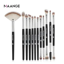 12pcs Professional Makeup Brushes Set Eyeshadow Concealer Foundation Brush Sets Black Brushes Kits Beauty Masquerade Tools
12pcs Professional Makeup Brushes Set Eyeshadow Concealer Foundation Brush Sets Black Brushes Kits Beauty Masquerade Tools