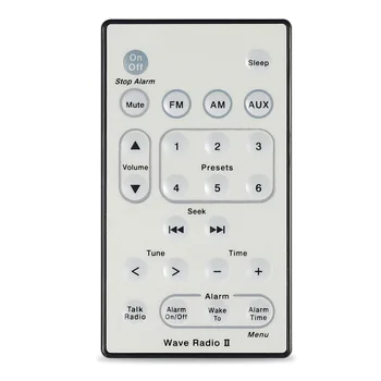 New Remote control for bose Wave Radio 2 II System CD Multi Disc Player AWR1B1 AWR1B2 Controller B2
New Remote control for bose Wave Radio 2 II System CD Multi Disc Player AWR1B1 AWR1B2 Controller B2
