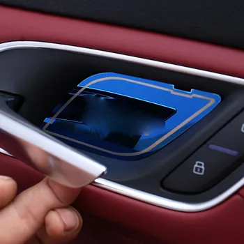 4pcs for MG HS 2018-2019 Inner door handle bowl decorate Stainless steel
4pcs for MG HS 2018-2019 Inner door handle bowl decorate Stainless steel