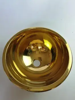 RV Caravan Camper Boat SS Round Golden Hand Wash Basin Kitchen Sink¢300*150mm GR-532AG
RV Caravan Camper Boat SS Round Golden Hand Wash Basin Kitchen Sink¢300*150mm GR-532AG