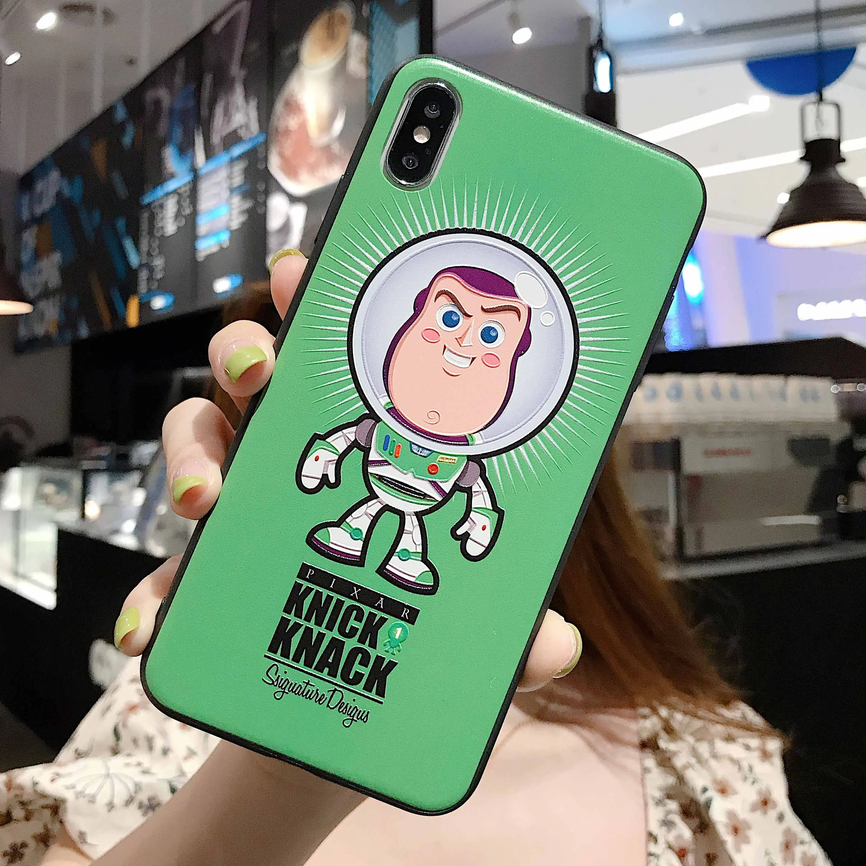Abmos Applicable Toy Story embossed AcrylicPhone Case for iPhone 6 6s 7 8 Plus for iPhone 11 Pro MAX X XS MAX Anti-fall
Abmos Applicable Toy Story embossed AcrylicPhone Case for iPhone 6 6s 7 8 Plus for iPhone 11 Pro MAX X XS MAX Anti-fall