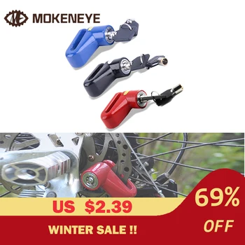 Safety Lock Anti Theft Disk Disc Brake Lock Motorcycle Bicycle Wheel Moped Scooter Disk Rotor Bicycle Lock for Bike Accessories
Safety Lock Anti Theft Disk Disc Brake Lock Motorcycle Bicycle Wheel Moped Scooter Disk Rotor Bicycle Lock for Bike Accessories