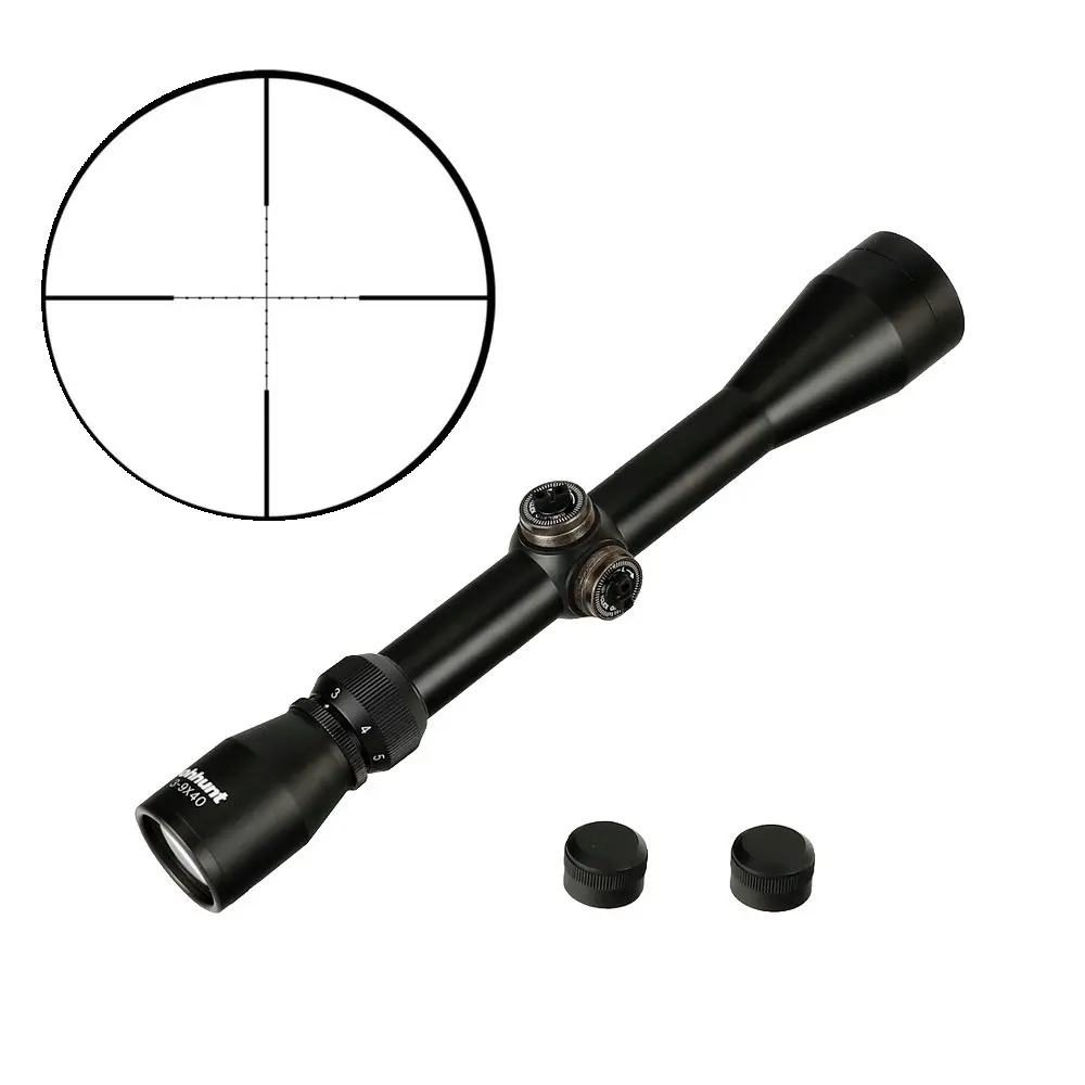 3-9X40 Hunting Shooting Riflescopes Dull Polish Finish Fine Mil Dot Reticle Optical Sight Rifle Scope Clearance Sale
3-9X40 Hunting Shooting Riflescopes Dull Polish Finish Fine Mil Dot Reticle Optical Sight Rifle Scope Clearance Sale