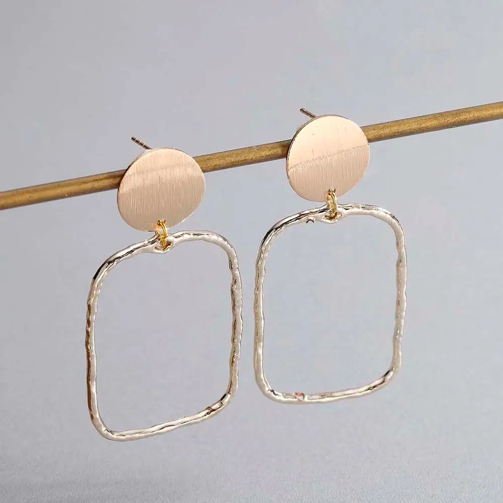 Chandler Gold Color Rectangle Earring Statement Jewelry Retro Drop-Earrings Party-Accessories Geometry Dangle Za Party Jewelry
Chandler Gold Color Rectangle Earring Statement Jewelry Retro Drop-Earrings Party-Accessories Geometry Dangle Za Party Jewelry
