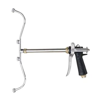 1Set Fruit Tree Pesticide Sprayer Fan-Shaped Agricultural Fine Atomizing Nozzle Garden Irrigation Spraying Gun Tools 
1Set Fruit Tree Pesticide Sprayer Fan-Shaped Agricultural Fine Atomizing Nozzle Garden Irrigation Spraying Gun Tools