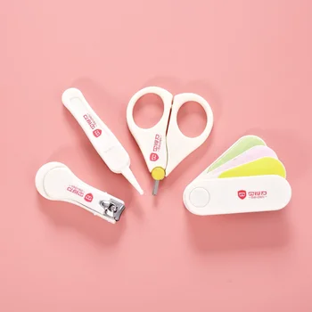 Nail Clippers Scissors Cutter For Baby Convenient Daily Infant Baby Nail Shell Shear Manicure Tool Nail Scissor 4PCS/Set
Nail Clippers Scissors Cutter For Baby Convenient Daily Infant Baby Nail Shell Shear Manicure Tool Nail Scissor 4PCS/Set