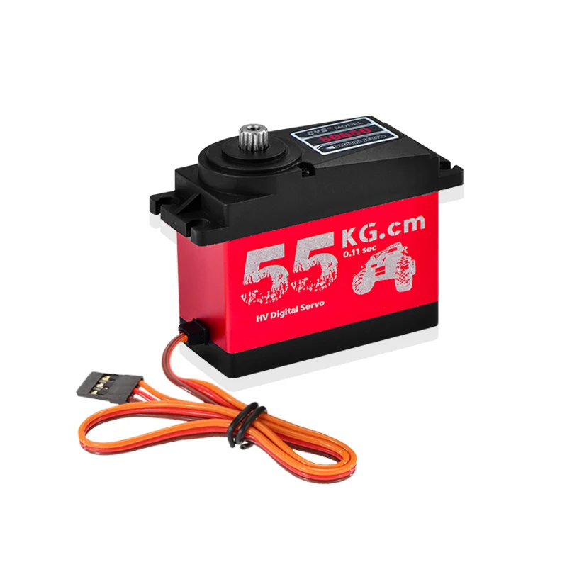 Hot CYS-S0650 Large 55Kg HV High Torque Metal Gear Digital Servo for RC Car Boat Airplane HPI Rovan Km Baja 5B 5T RC Servo
Hot CYS-S0650 Large 55Kg HV High Torque Metal Gear Digital Servo for RC Car Boat Airplane HPI Rovan Km Baja 5B 5T RC Servo